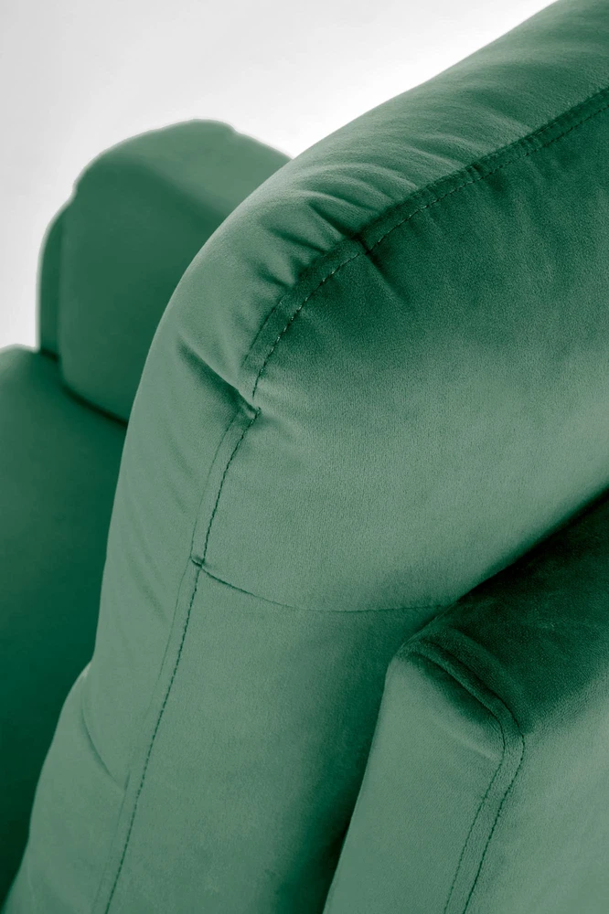 Fotelis CROCUS electric recliner, d.žalias