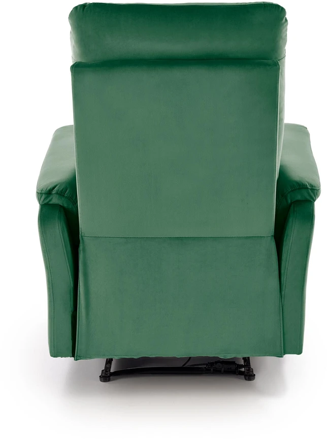 Fotelis CROCUS electric recliner, d.žalias