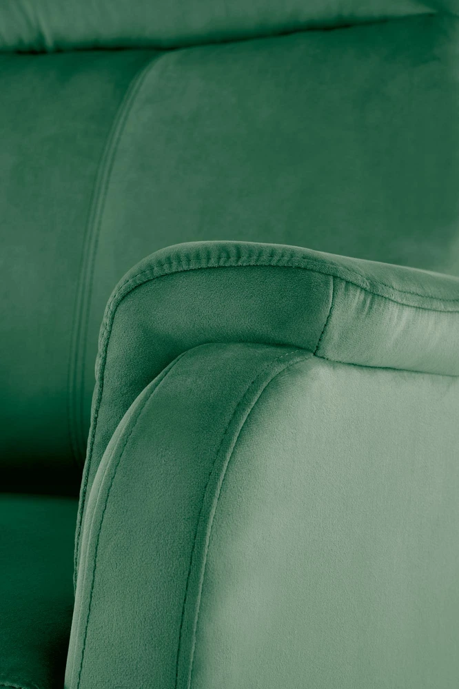 Fotelis CROCUS electric recliner, d.žalias
