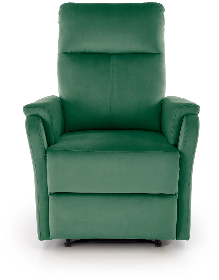 Fotelis CROCUS electric recliner, d.žalias