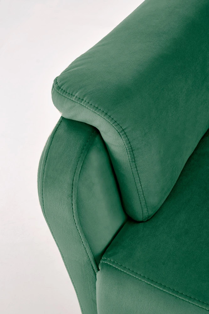 Fotelis CROCUS electric recliner, d.žalias