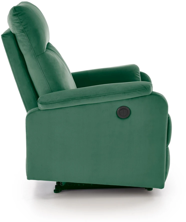 Fotelis CROCUS electric recliner, d.žalias