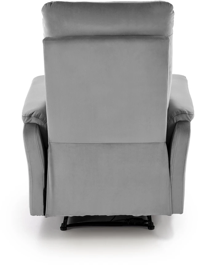 Fotelis CROCUS electric recliner, pilkas