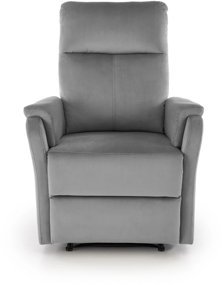 Fotelis CROCUS electric recliner, pilkas