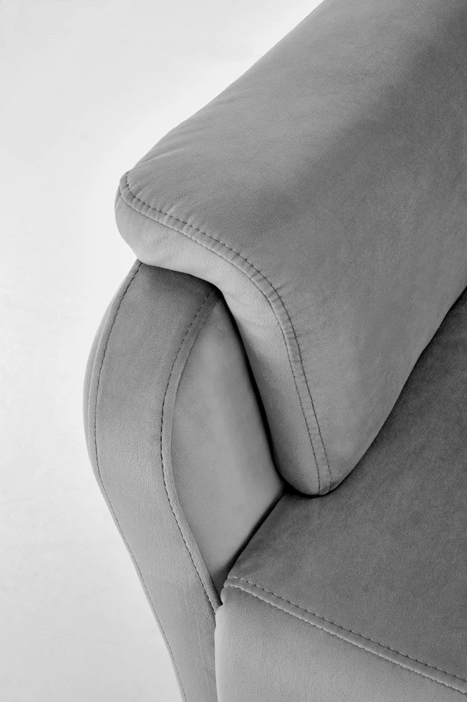Fotelis CROCUS electric recliner, pilkas
