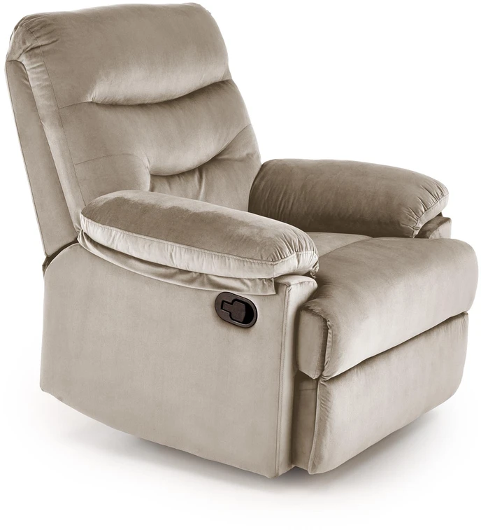 Fotelis DRAGER leisure chair, beige