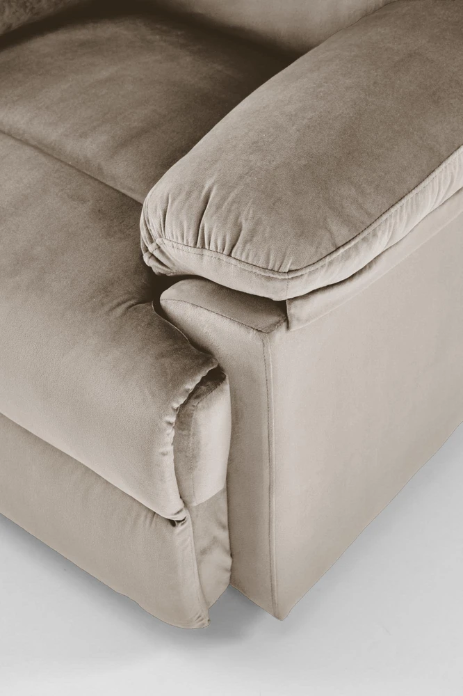 Fotelis DRAGER leisure chair, beige