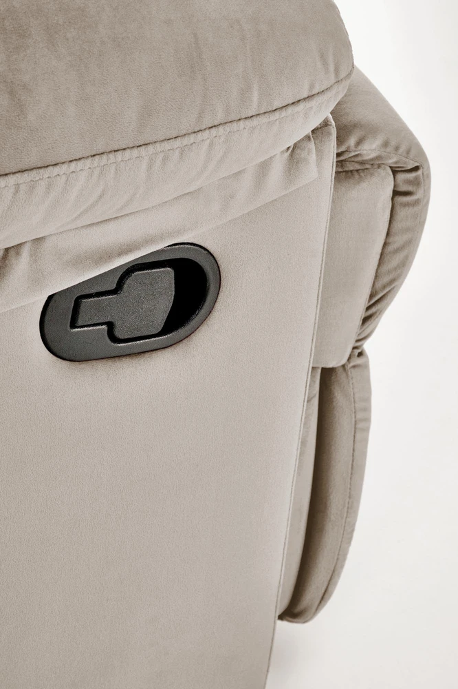 Fotelis DRAGER leisure chair, beige