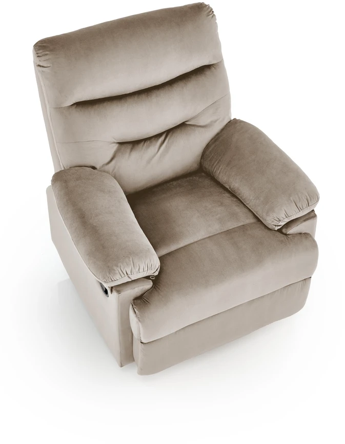 Fotelis DRAGER leisure chair, beige