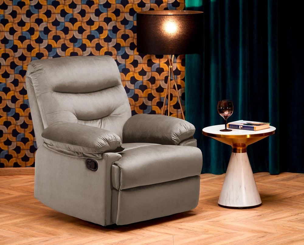 Fotelis DRAGER leisure chair, beige