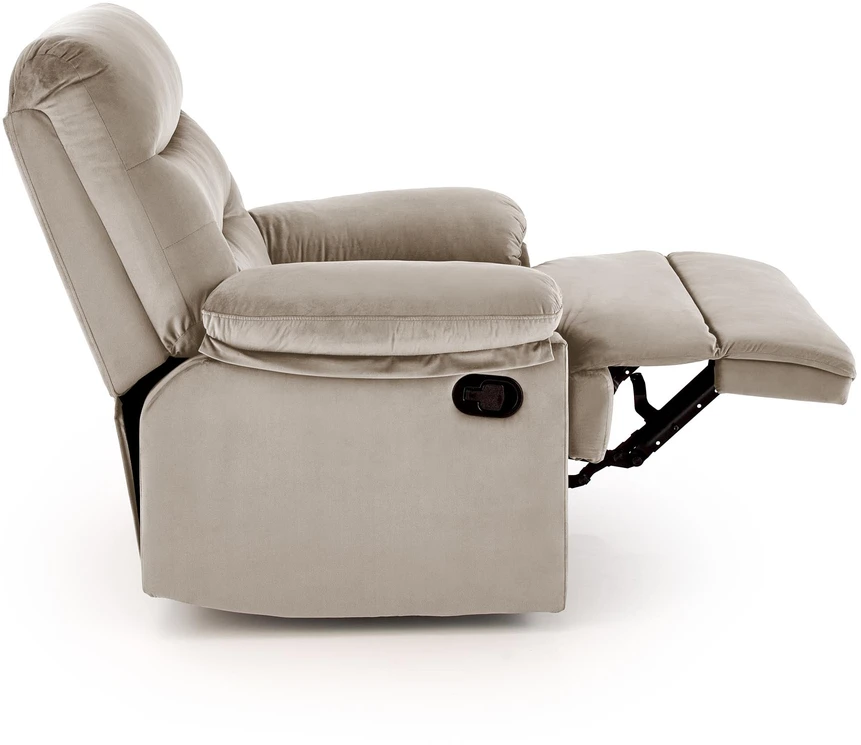 Fotelis DRAGER leisure chair, beige