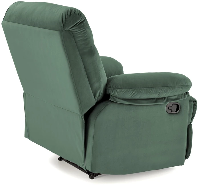 Fotelis DRAGER leisure chair, d.žalias
