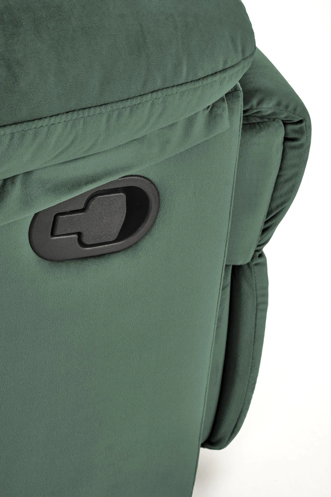 Fotelis DRAGER leisure chair, d.žalias