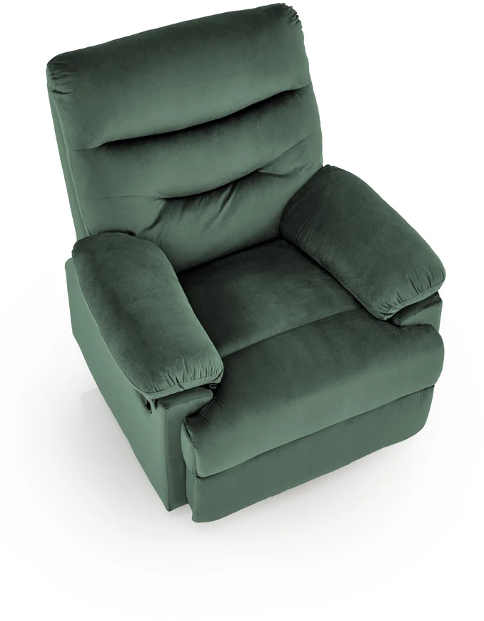 Fotelis DRAGER leisure chair, d.žalias