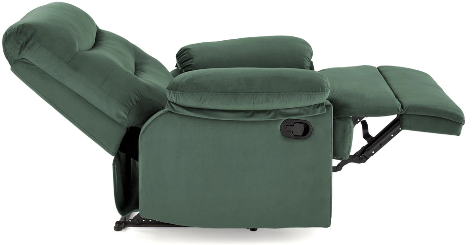 Fotelis DRAGER leisure chair, d.žalias
