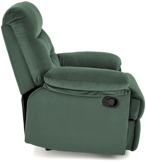 Fotelis DRAGER leisure chair, d.žalias