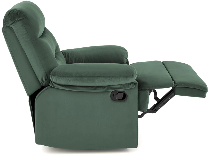 Fotelis DRAGER leisure chair, d.žalias