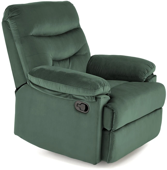 Fotelis DRAGER leisure chair, d.žalias