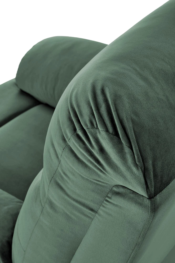 Fotelis DRAGER leisure chair, d.žalias