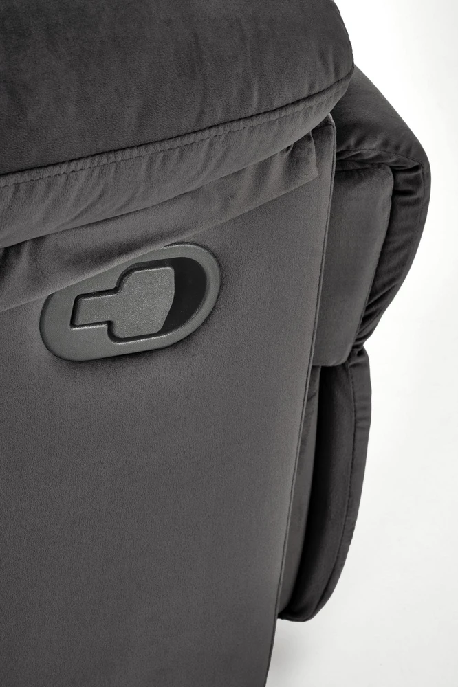 Fotelis DRAGER leisure chair, juodas