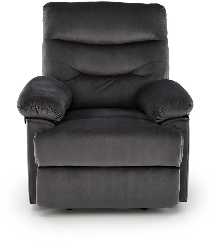 Fotelis DRAGER leisure chair, juodas