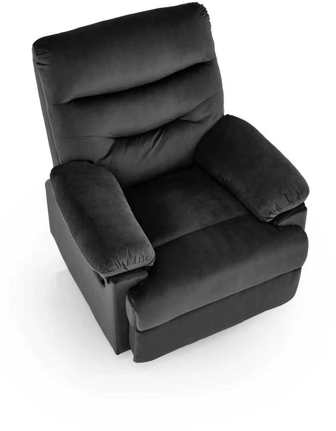 Fotelis DRAGER leisure chair, juodas