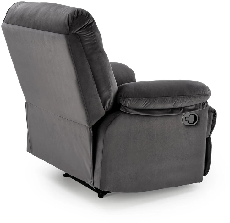 Fotelis DRAGER leisure chair, juodas