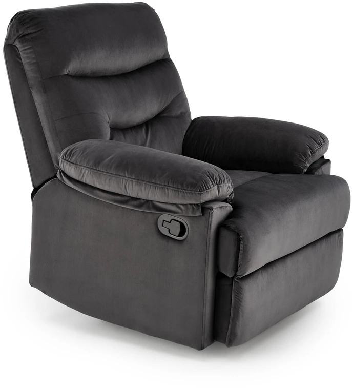 Fotelis DRAGER leisure chair, juodas