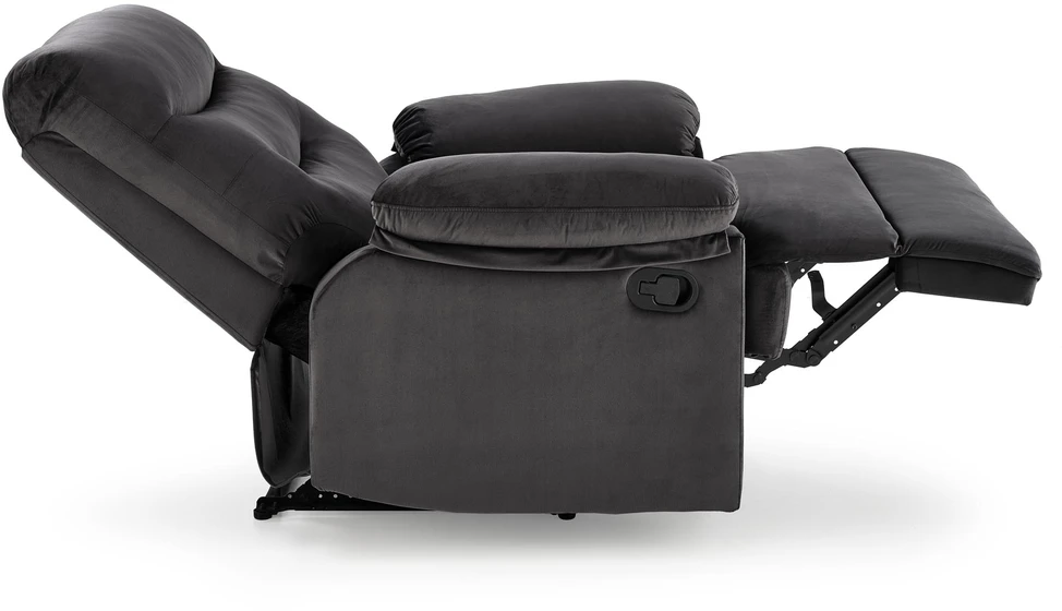 Fotelis DRAGER leisure chair, juodas