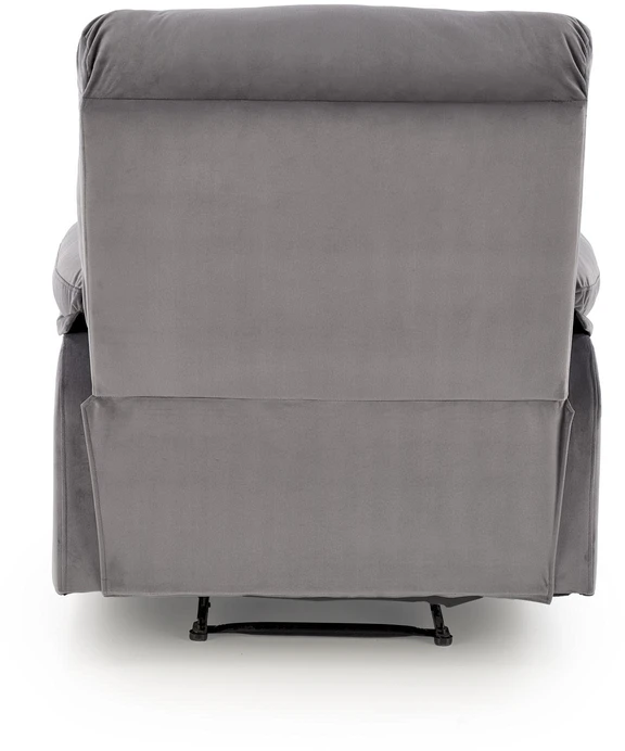 Fotelis DRAGER leisure chair, pilkas