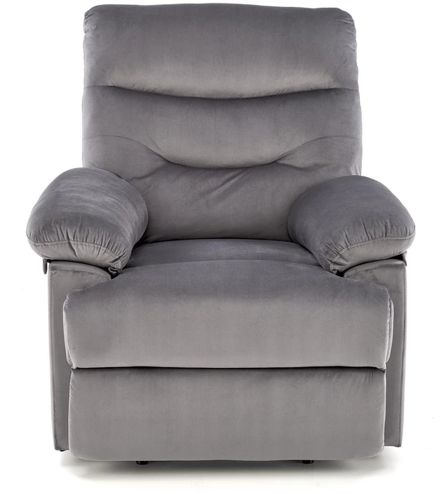 Fotelis DRAGER leisure chair, pilkas