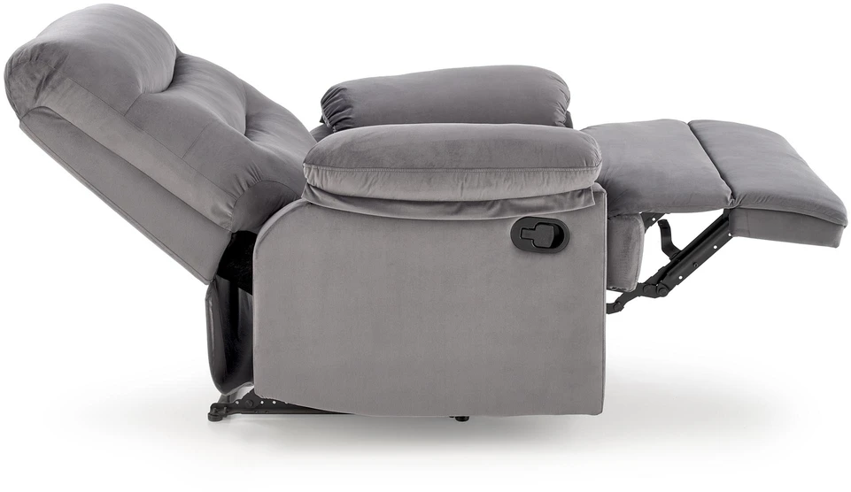 Fotelis DRAGER leisure chair, pilkas
