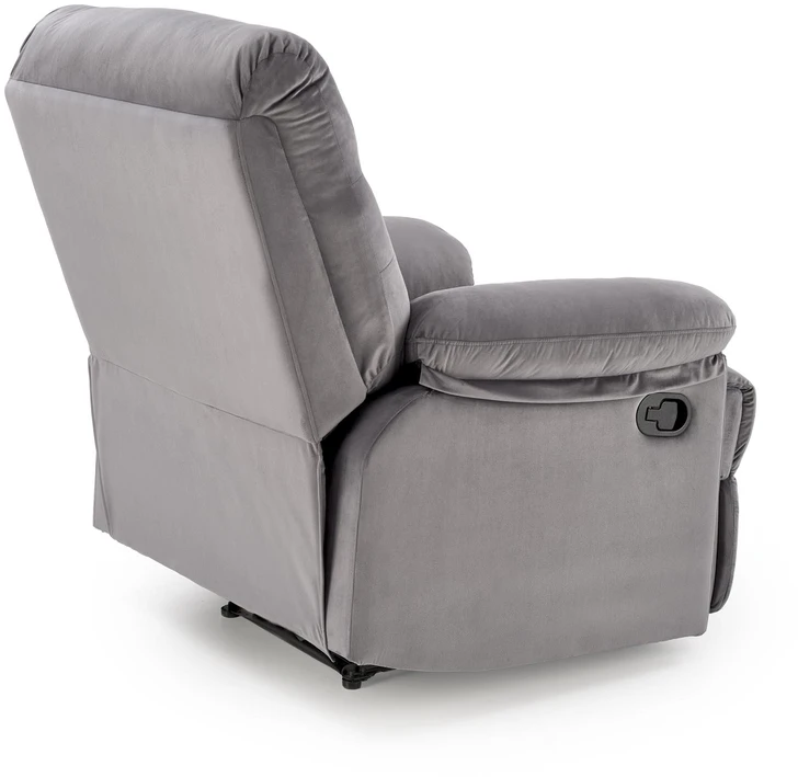 Fotelis DRAGER leisure chair, pilkas