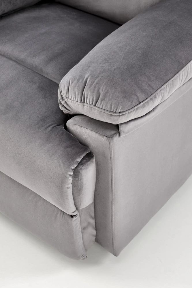 Fotelis DRAGER leisure chair, pilkas