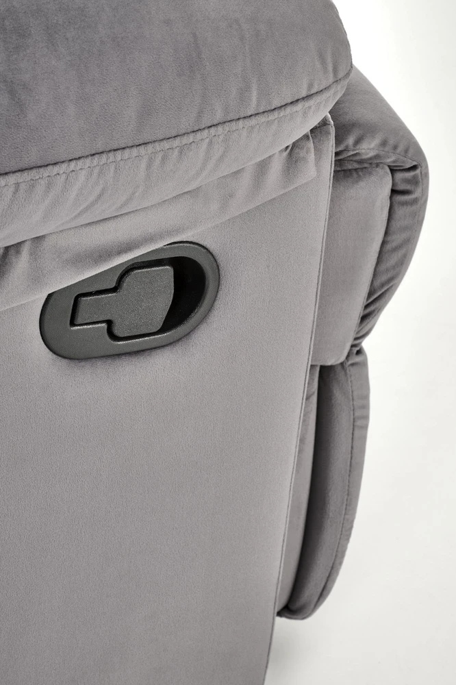 Fotelis DRAGER leisure chair, pilkas