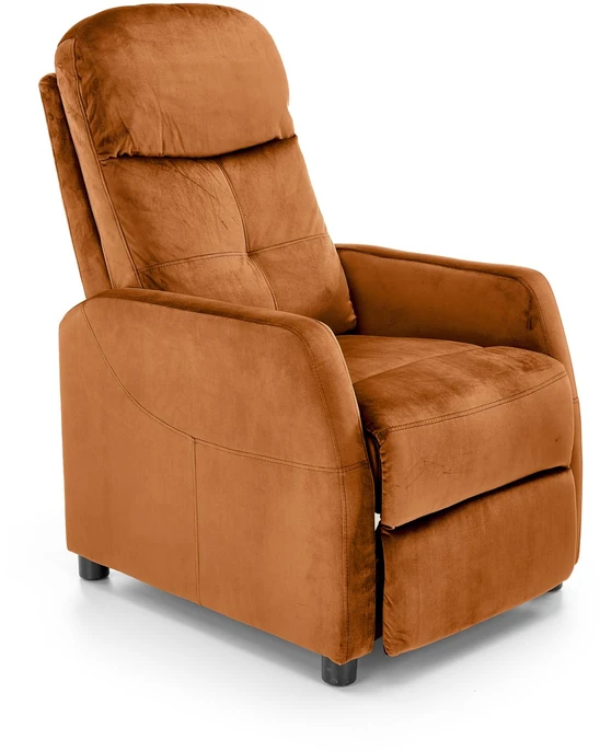 Fotelis FELIPE 2 recliner color: cinnamon