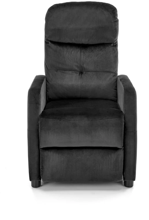 Fotelis FELIPE 2 recliner color: juodas