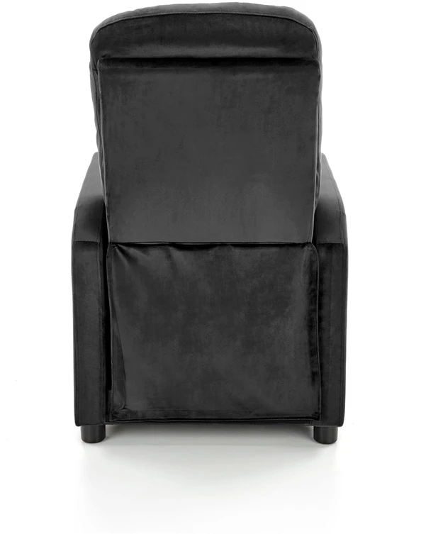Fotelis FELIPE 2 recliner color: juodas