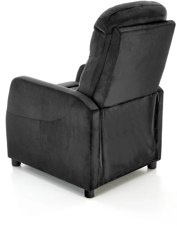 Fotelis FELIPE 2 recliner color: juodas