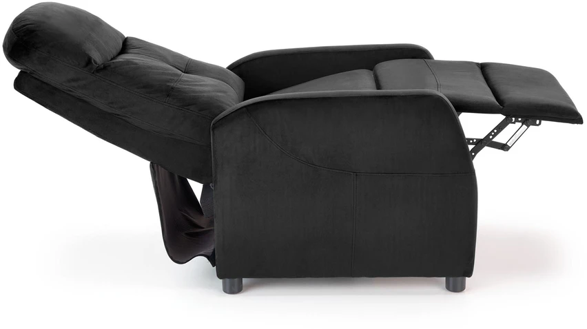 Fotelis FELIPE 2 recliner color: juodas
