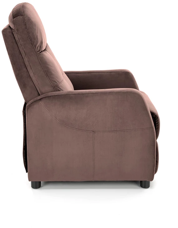 Fotelis FELIPE 2 recliner color: mokka
