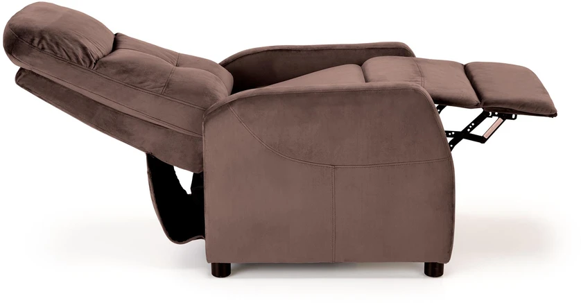 Fotelis FELIPE 2 recliner color: mokka