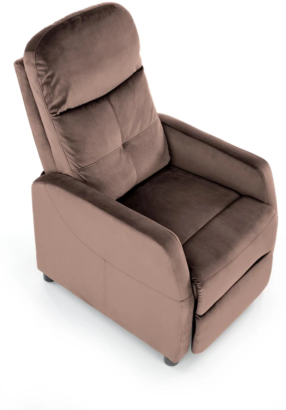 Fotelis FELIPE 2 recliner color: mokka