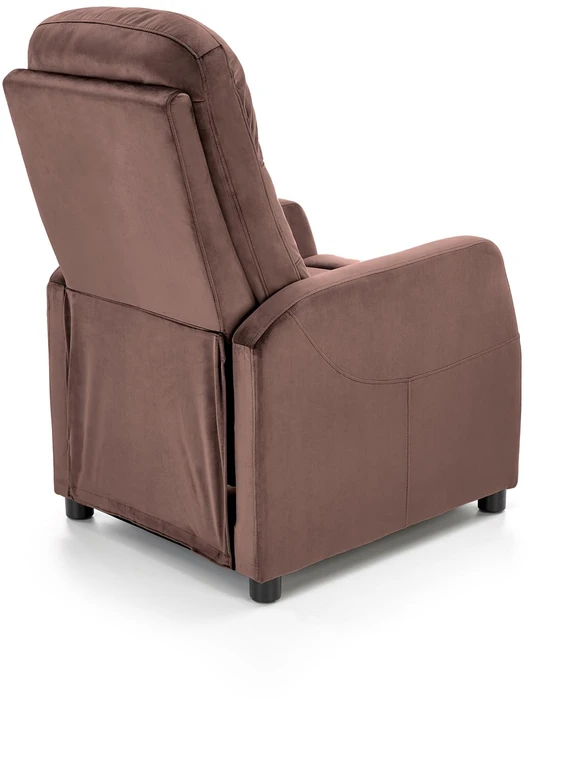 Fotelis FELIPE 2 recliner color: mokka