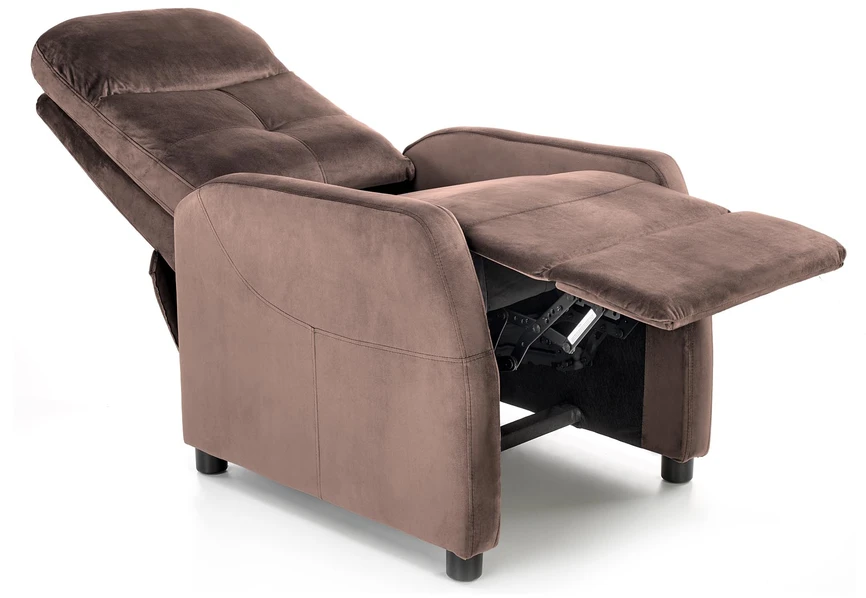 Fotelis FELIPE 2 recliner color: mokka