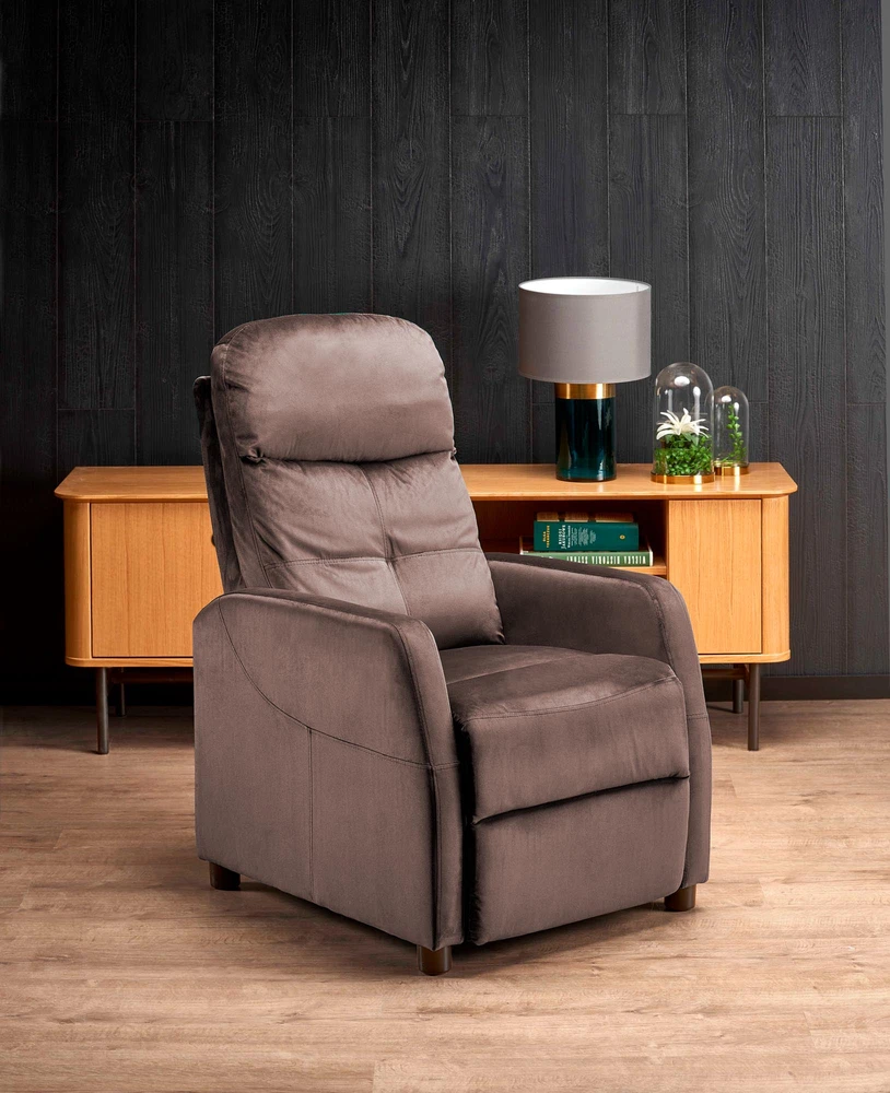 Fotelis FELIPE 2 recliner color: mokka