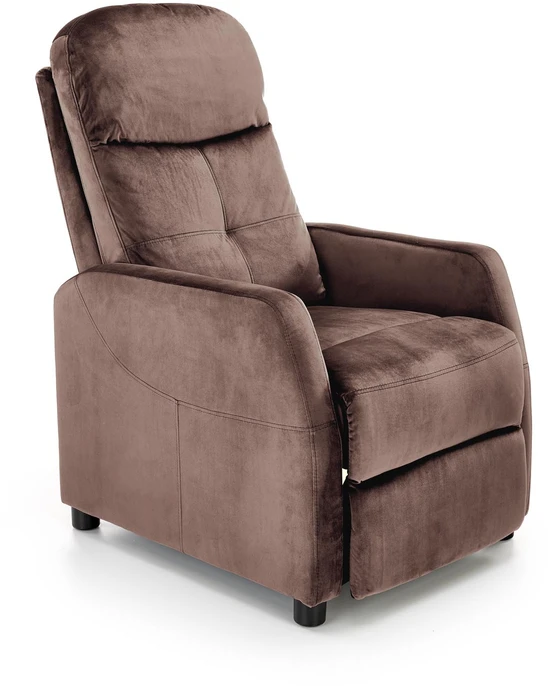 Fotelis FELIPE 2 recliner color: mokka