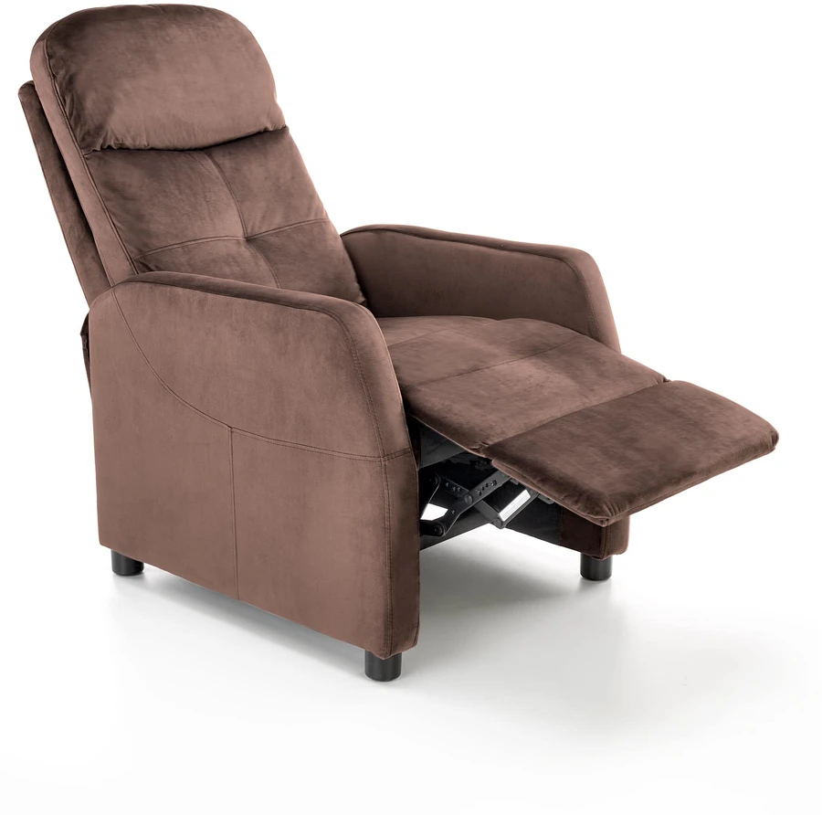 Fotelis FELIPE 2 recliner color: mokka