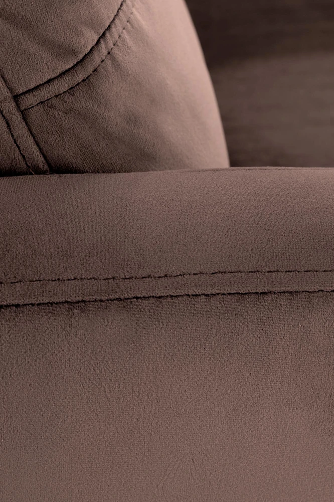 Fotelis FELIPE 2 recliner color: mokka