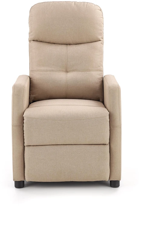 Fotelis FELIPE recliner, color: beige
